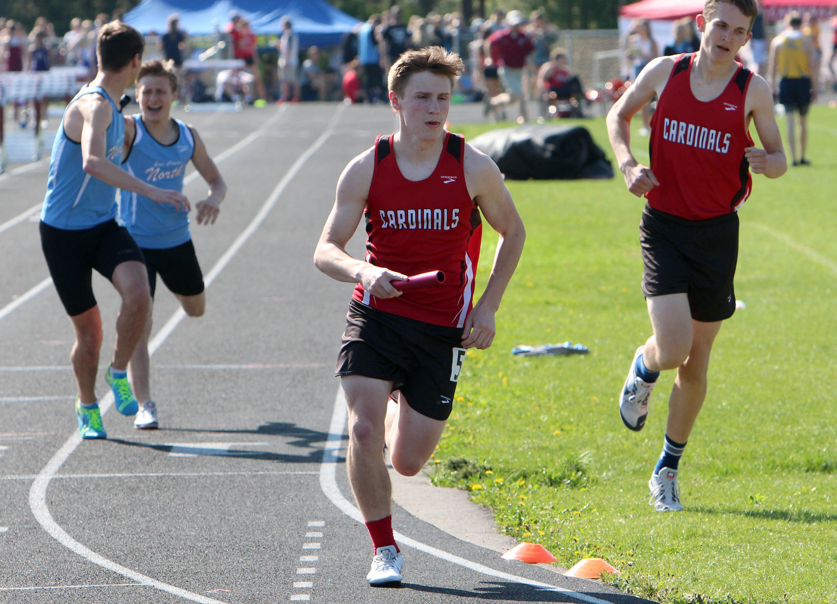 Big Rivers Conference Track and Field Championships in Menomonie 5-15-18